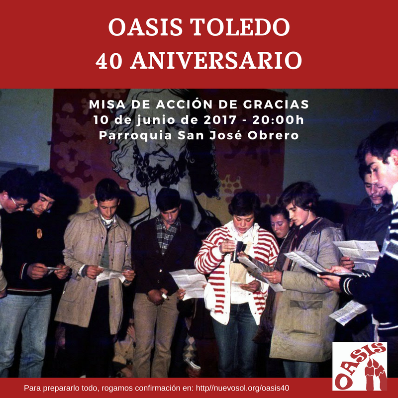 Celebramos nuestro 40 Aniversario