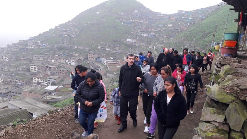 Nueve años en Perú