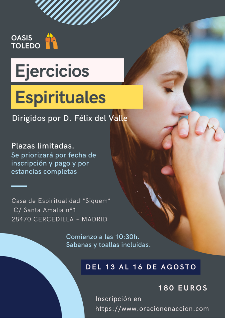 Ejercicios espirituales 2021