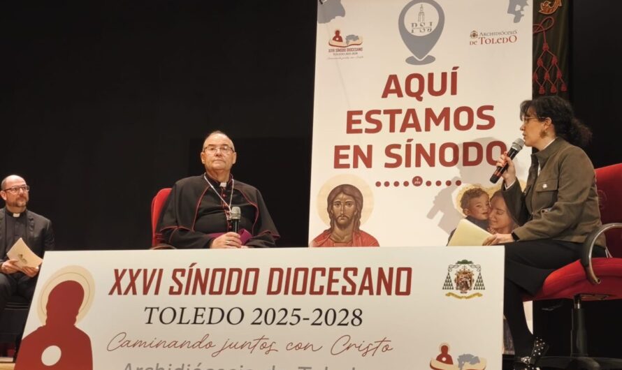 Sínodo diocesano de Toledo (2025-2028)